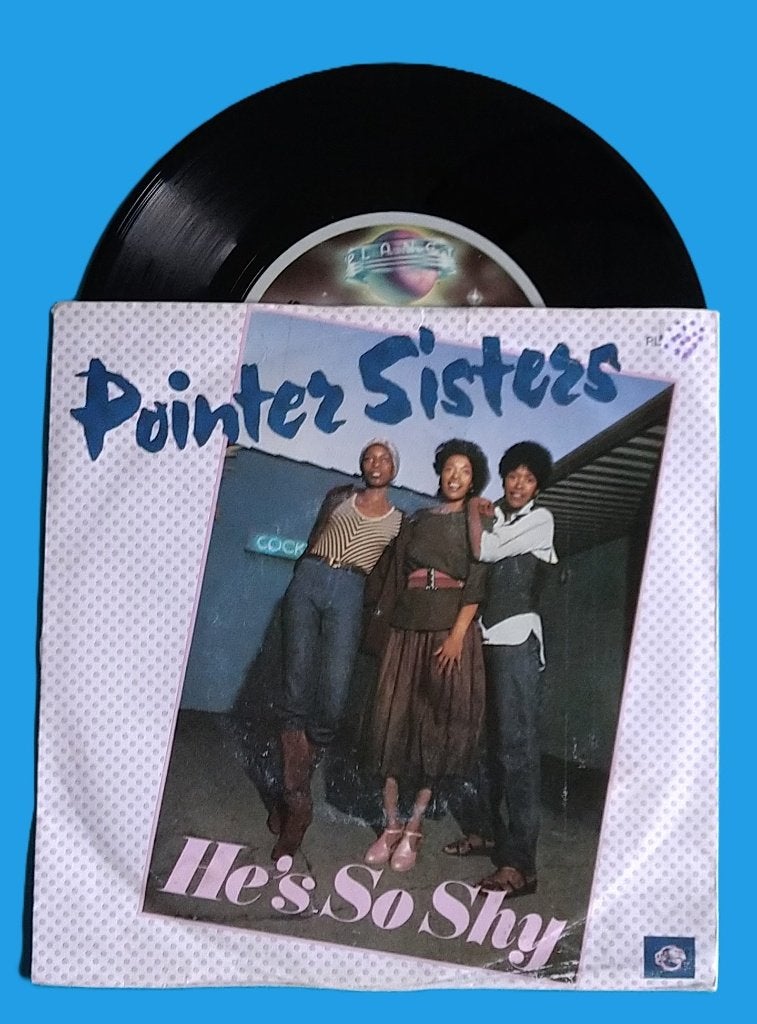 Pointer Sisters - He’s so shy, Verzenden, Zo goed als nieuw, 7 inch, Pop