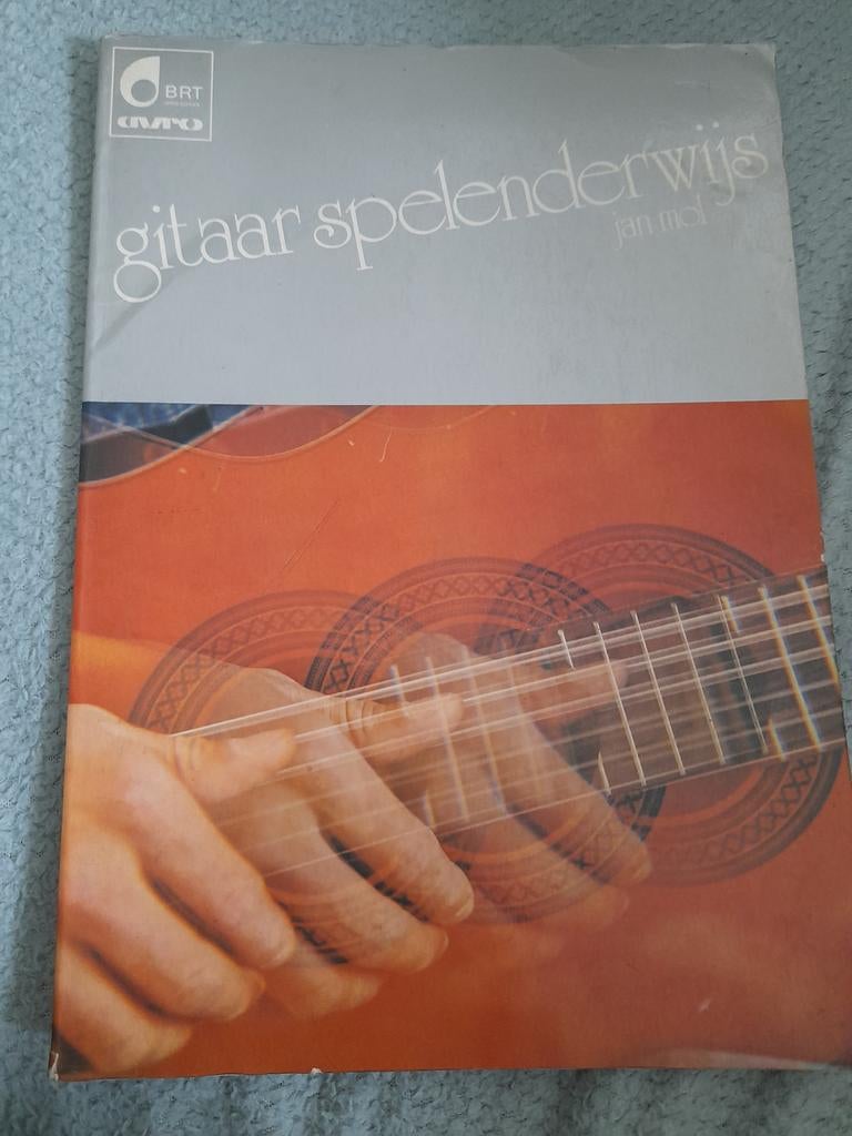Gitaar Spelenderwijs - Jan Mol (BRT/AVRO), Ophalen of Verzenden