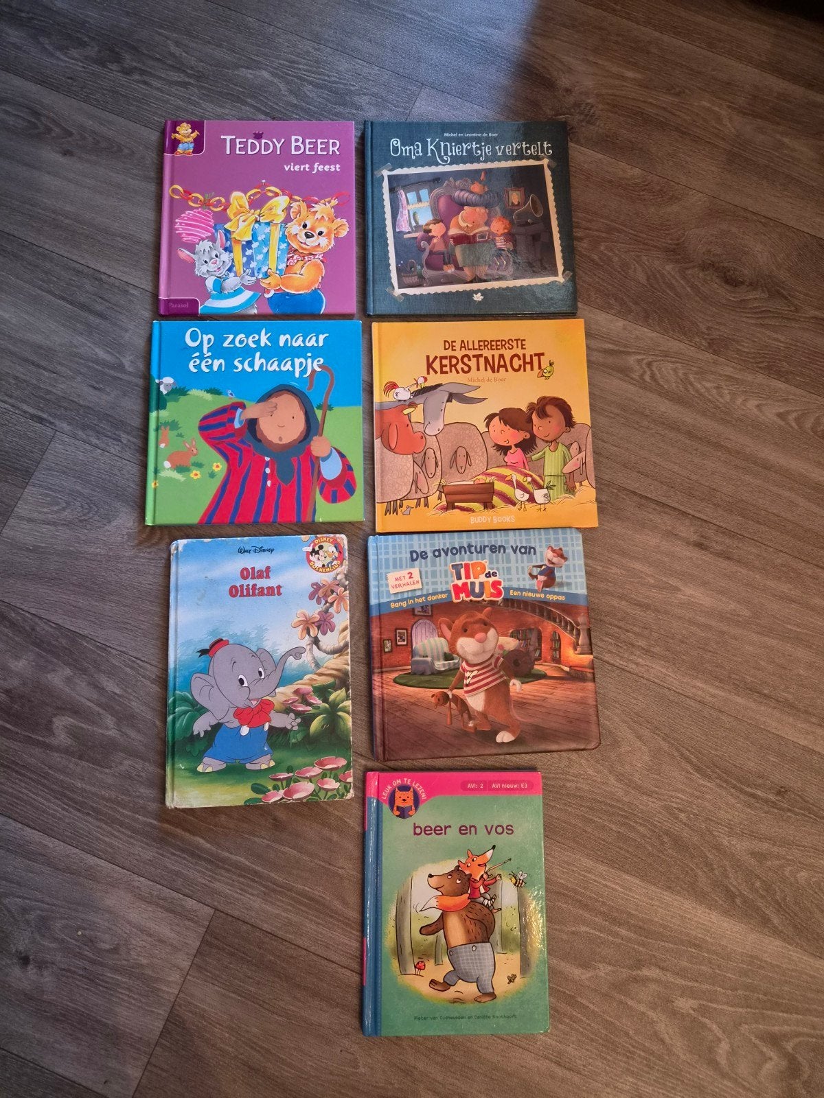Diverse kinderboeken - set van 7, Ophalen of Verzenden, Gelezen, Fictie algemeen