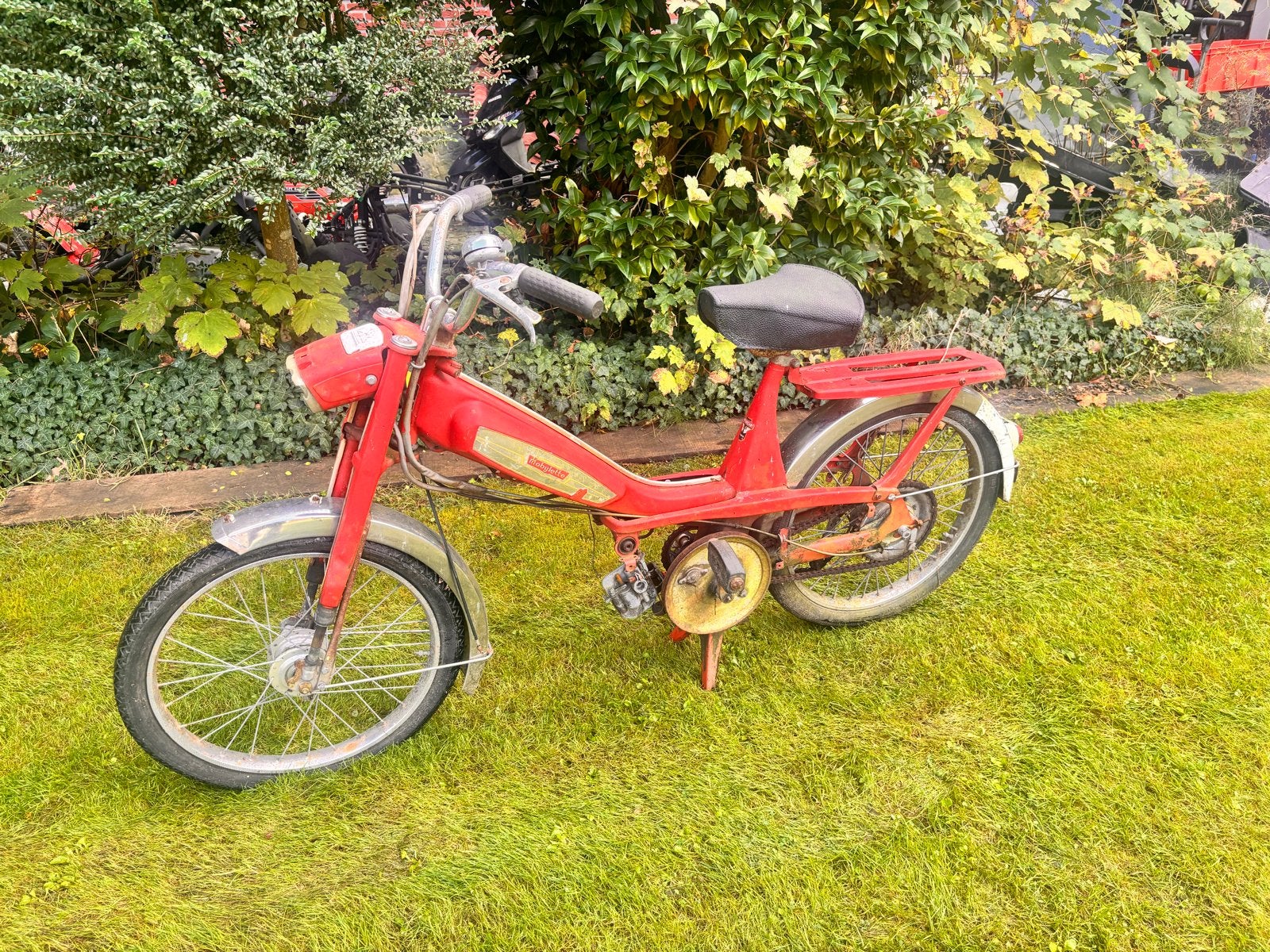 Mobylette bromfiets - Opknapper, Fietsen en Brommers, Ophalen, Gebruikt, Maximaal 45 km/u