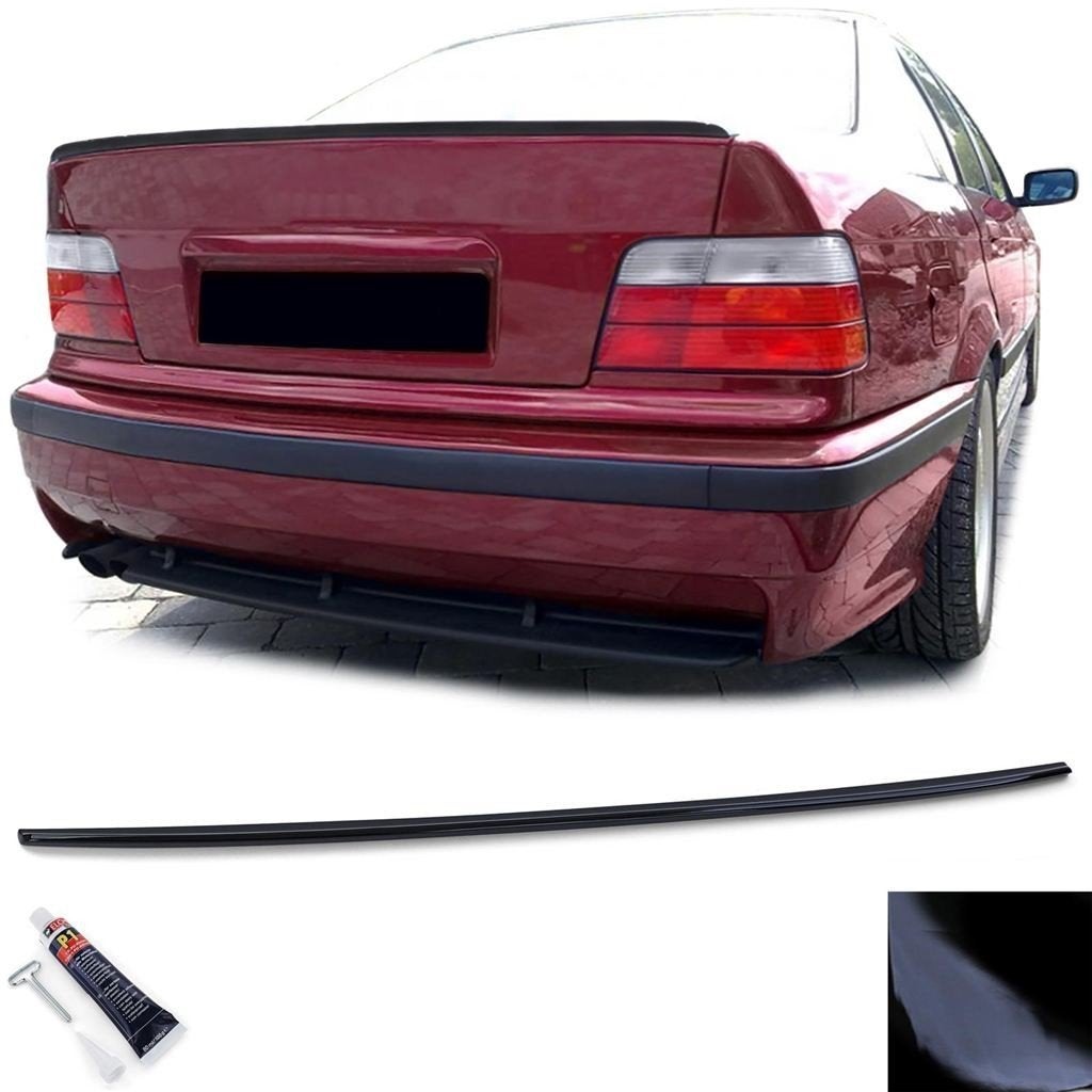 Achterklep Spoiler Cap Voor Bmw E36 Sedan Glans Zwart GT Sty, Verzenden, Automotive Parts, A.parts@hotmail.nl, Trasmolenlaan 12 3447 GZ Woerden