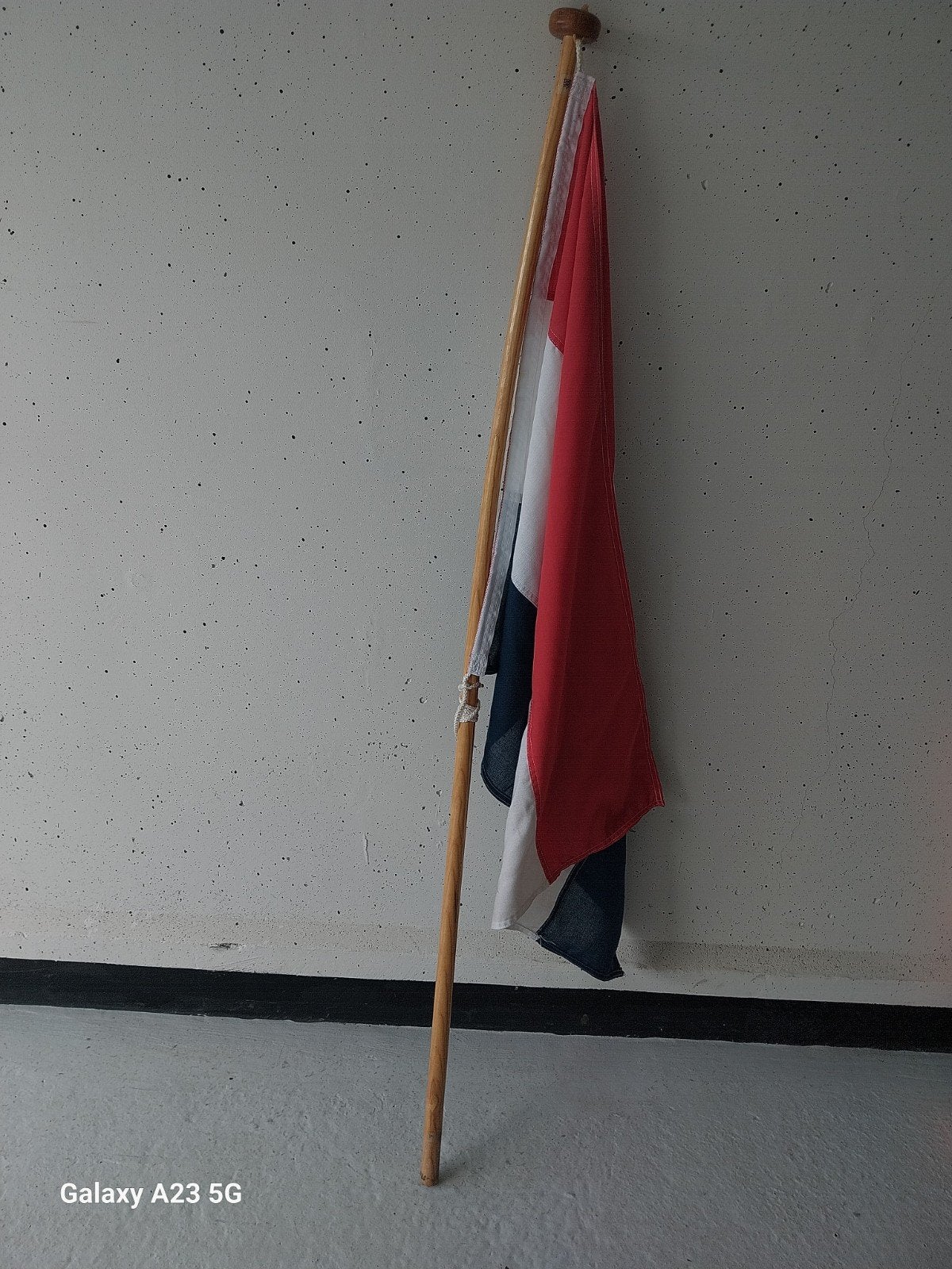 Gebogen Vlaggenstok, Ophalen, Zo goed als nieuw, Overige typen