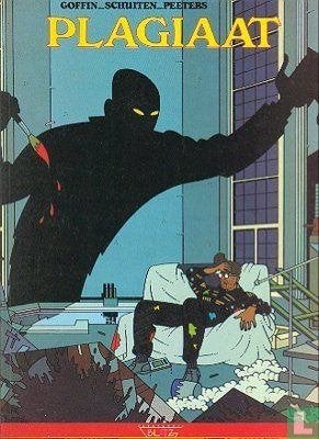 Plagiaat HC 1e druk 1990 ongelezen strip, Verzenden, Eén stripboek, Gelezen, Gofin, Schuiten, Peeters