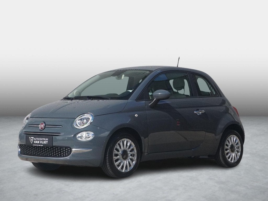 Fiat 500 1.0 Hybrid Lounge | Pack Vision | Carplay, Auto's, Fiat, Voorwielaandrijving, Start-stop-systeem, 4 stoelen, Origineel Nederlands