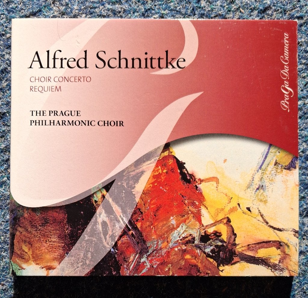 Schnittke: koorconcert en requiem, Cd's en Dvd's, Ophalen of Verzenden, Zo goed als nieuw, Vocaal