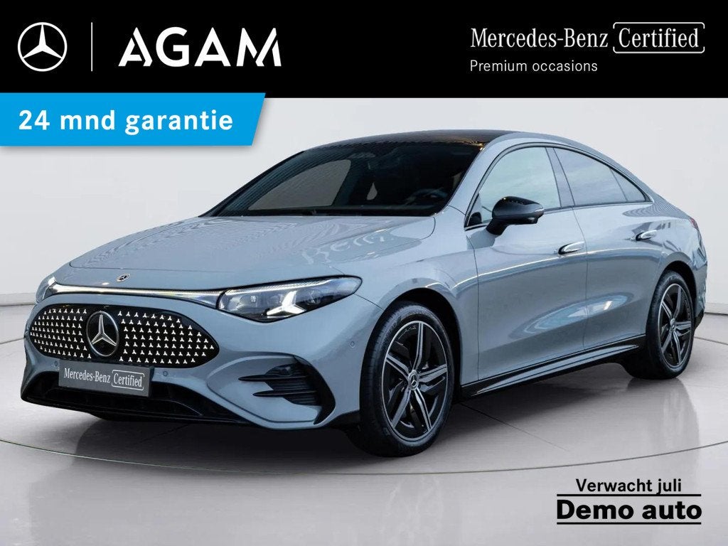 Mercedes-Benz CLA Limousine 250+ Launch Edition 85.5 kWh, Auto's, Mercedes-Benz, CLA, Achterwielaandrijving, 18 min, Origineel Nederlands