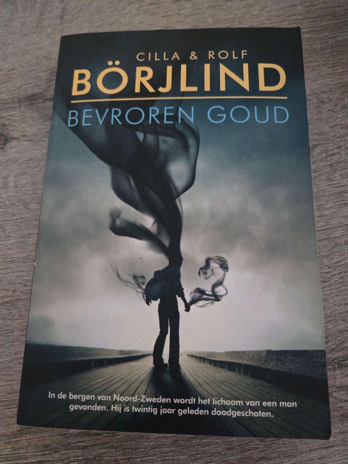 Bevroren Goud - Cilla & Rolf Börjlind (Thriller), Ophalen of Verzenden, Zo goed als nieuw, Cilla & Rolf Börjlind, Scandinavië