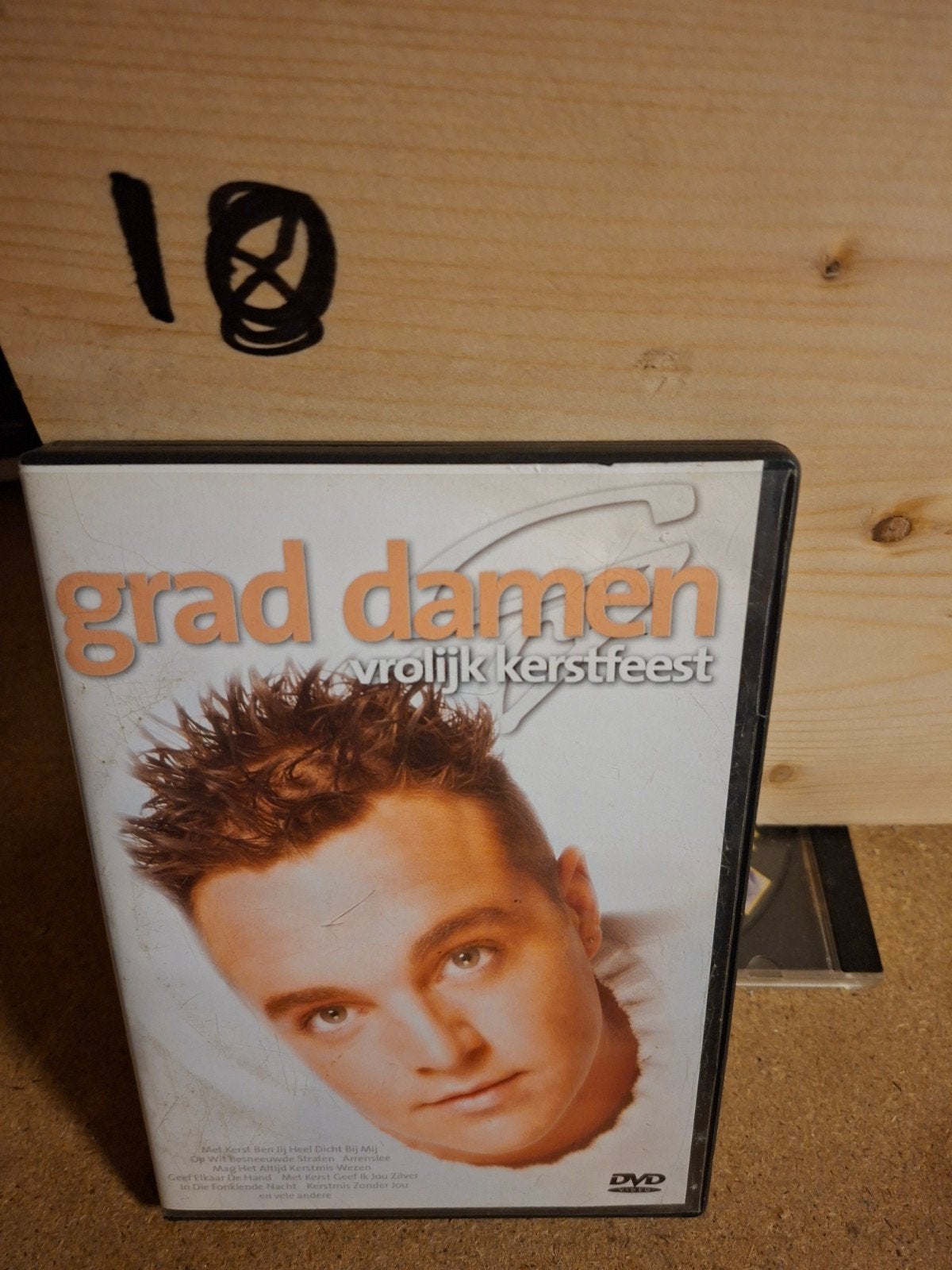 Grad Damen - Vrolijk Kerstfeest DVD, Gebruikt, Alle leeftijden, Inclusief doosje, Ophalen of Verzenden