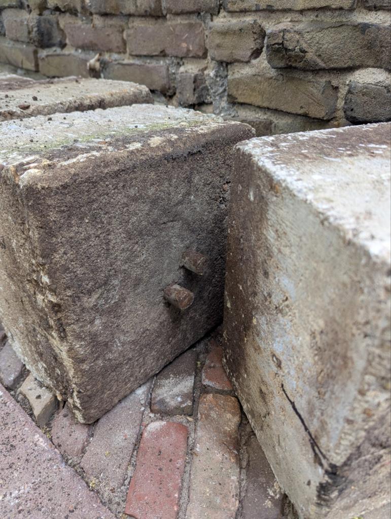 8 betonblokken 30x30x20 cm voor fundering, Doe-het-zelf en Verbouw, Overige Doe-het-zelf en Verbouw, Ophalen of Verzenden