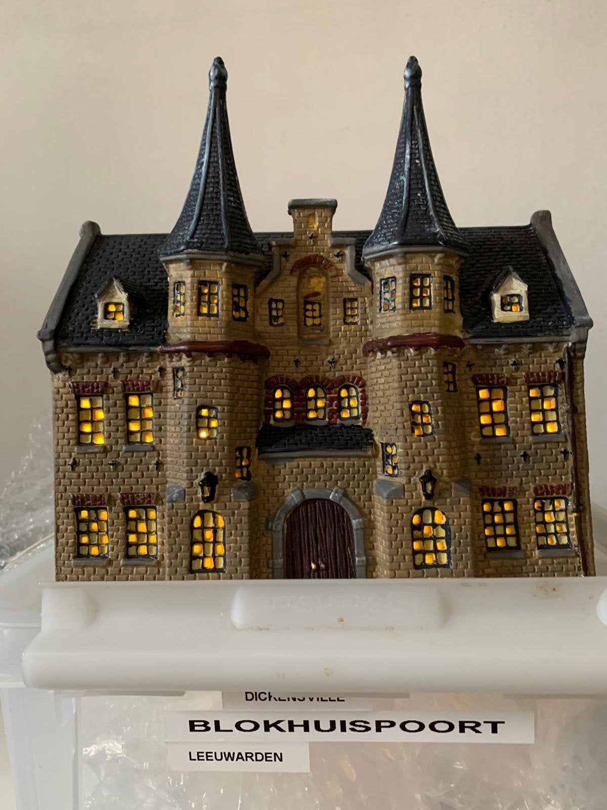 Dickensville Blokhuispoort, Diversen, Kerst, Ophalen of Verzenden, Zo goed als nieuw