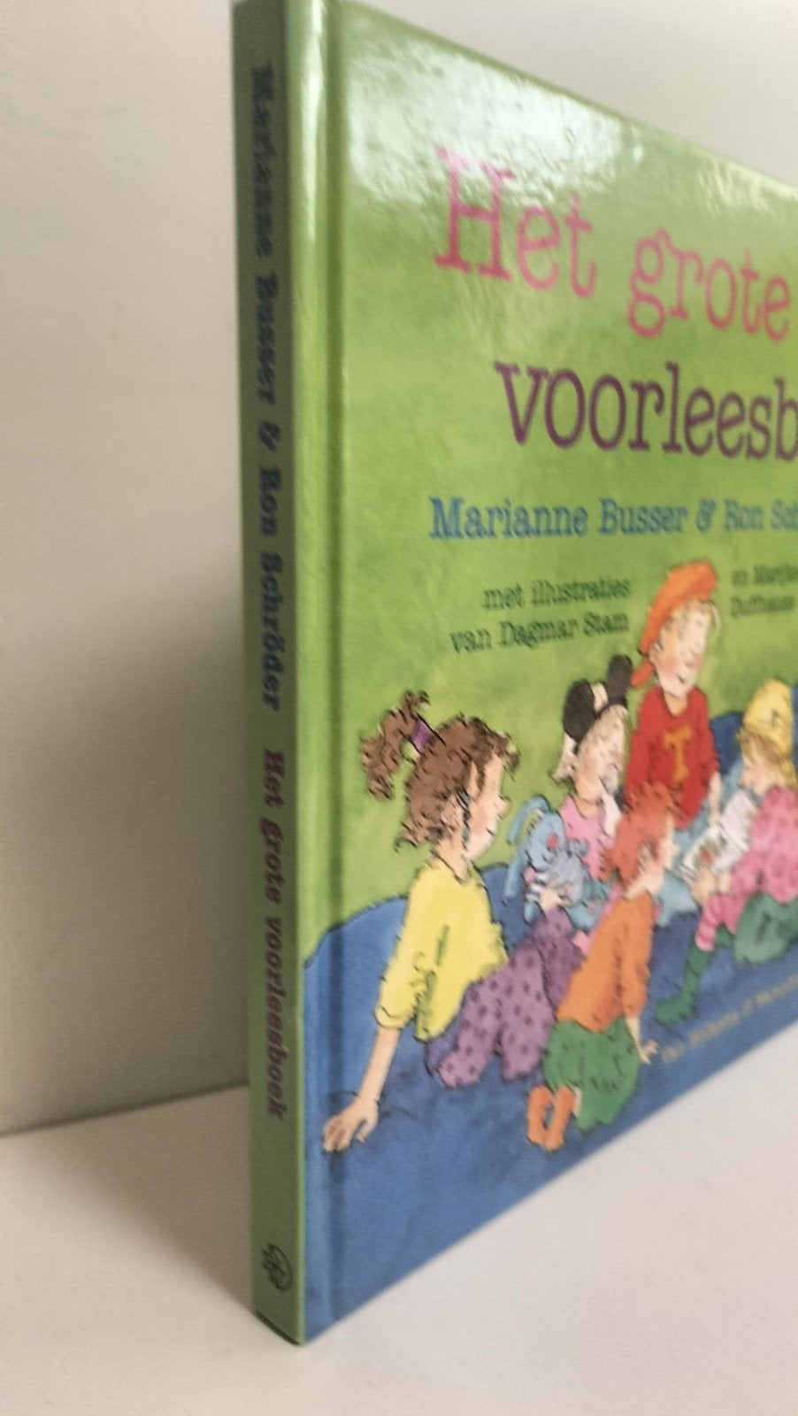 Busser, Marianne e.a.; Het grote voorleesboek, Boeken, Ophalen of Verzenden, Gelezen, Fictie algemeen