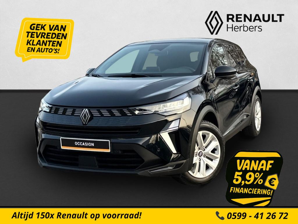 Renault Symbioz 1.6 E-Tech full hybrid 145 evolution CAMERA, 745 kg, Stof, Gebruikt, 750 kg