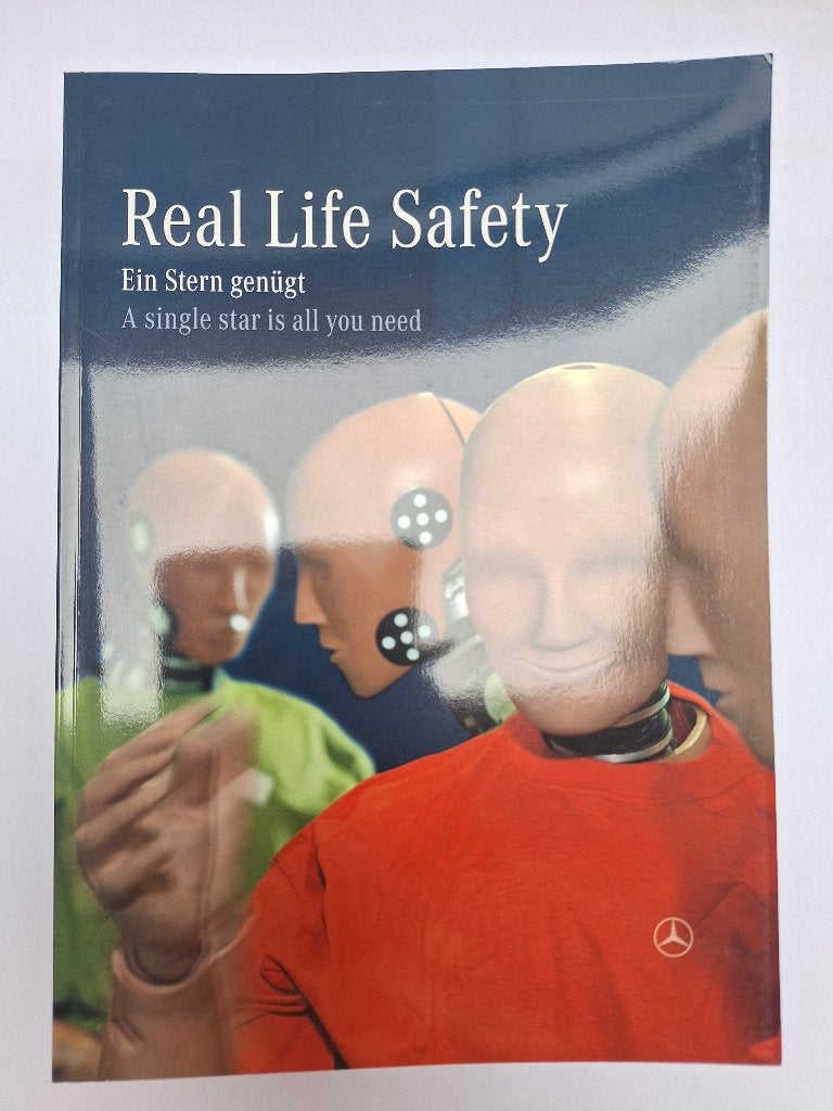 Mercedes Benz Safety folder, Daimler-Benz Aktiengesellschaft, Nieuw, Mercedes, Ophalen of Verzenden