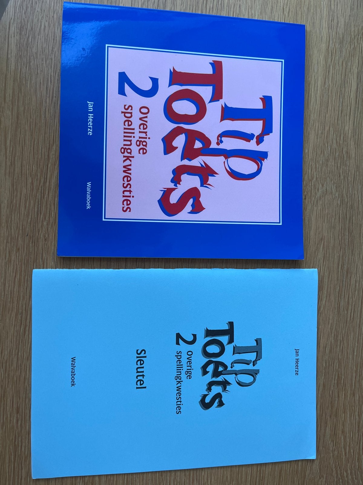 Tip Toets 2: Overige spellingkwesties (Walvaboek), Ophalen of Verzenden, Zo goed als nieuw, Overige niveaus, Nederlands