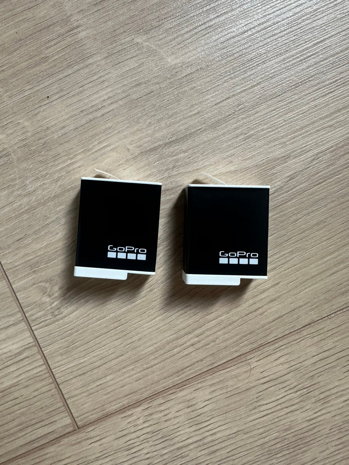 Gopro hero 12 batterij 2x, Ophalen of Verzenden, Zo goed als nieuw, GoPro