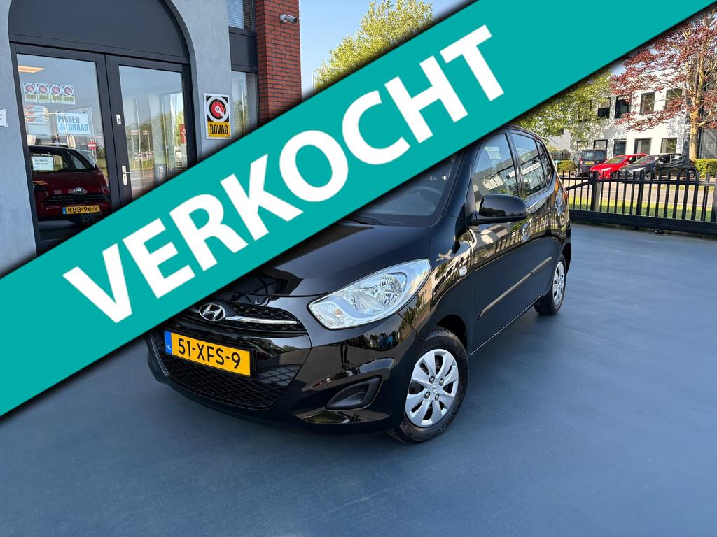 Hyundai I10 1.1 i-Drive Cool AIRCO HOGE INSTAP, Euro 5, Gebruikt, 4 cilinders, 400 kg