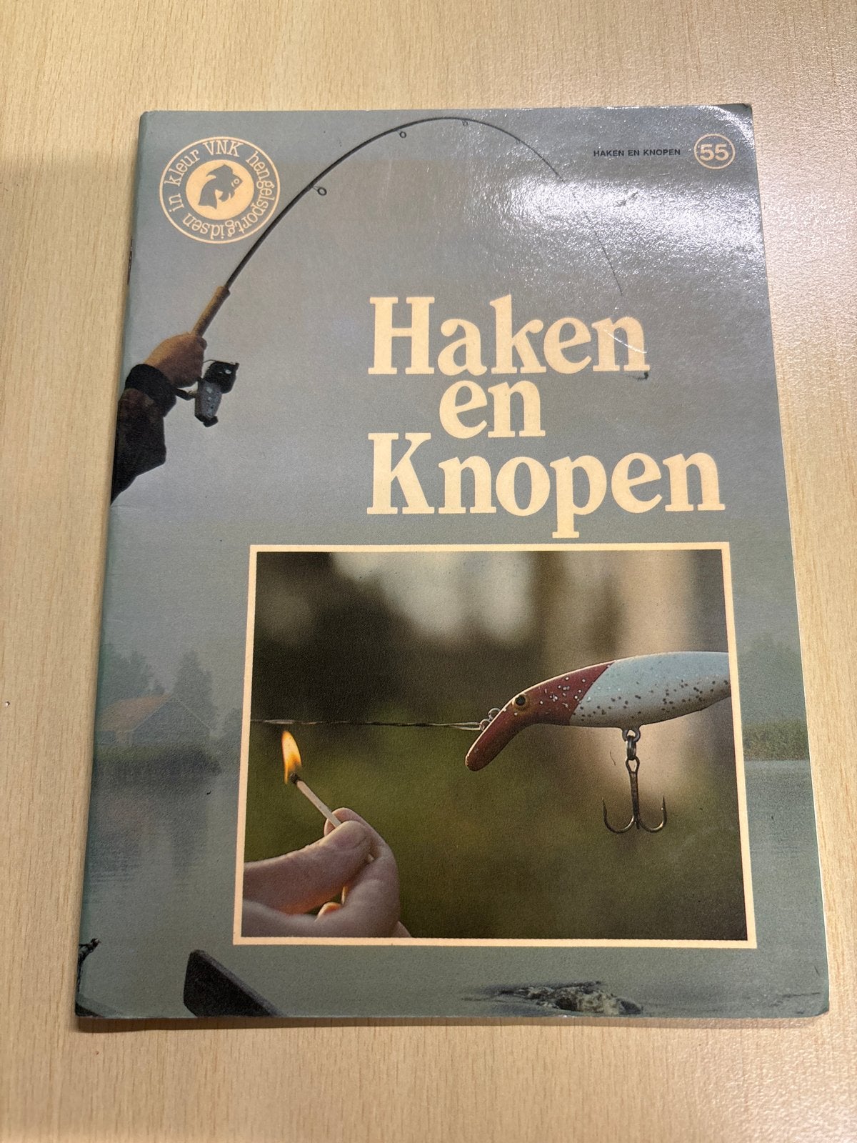 Haken en Knopen - Vissersgids voor beginners, Ophalen of Verzenden, Gelezen, Overige onderwerpen