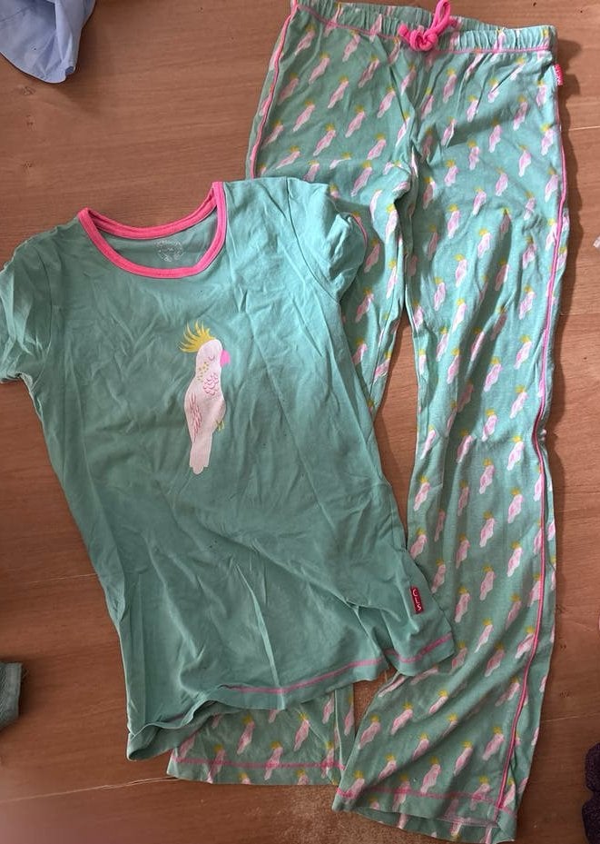 Claesens Junior Pyjama met Kaketoe Print, Ophalen of Verzenden