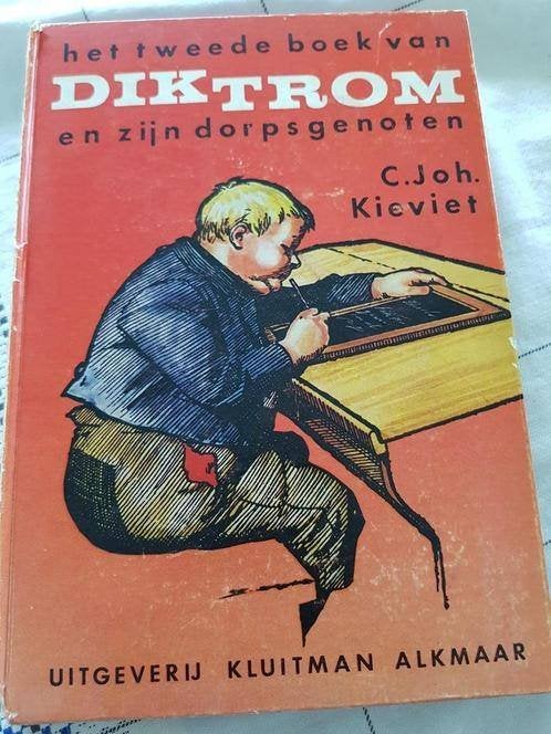 het tweede boek van Dik Trom en zijn dorpsgenoten, Boeken, Ophalen of Verzenden, Gelezen, C. Joh. Kieviet