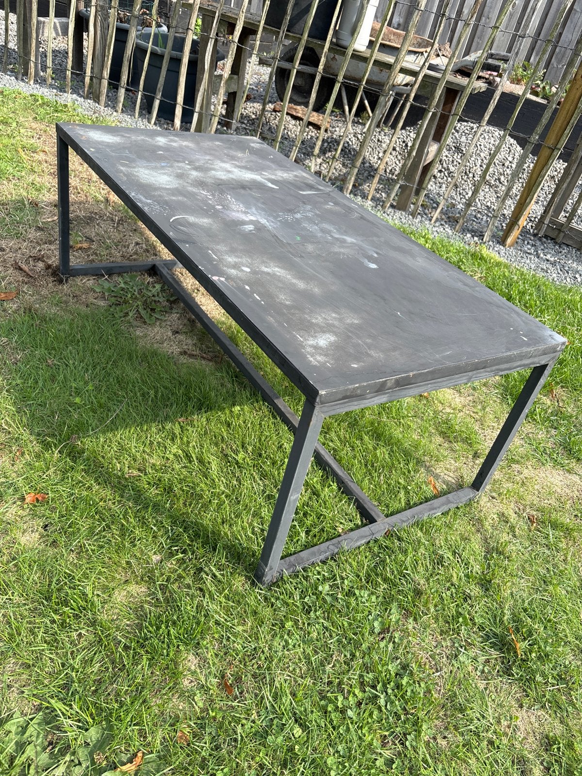 Tafel 40x80 cm - Robuust en Veelzijdig, Minder dan 50 cm, Gebruikt, 50 tot 100 cm, Tot twee personen
