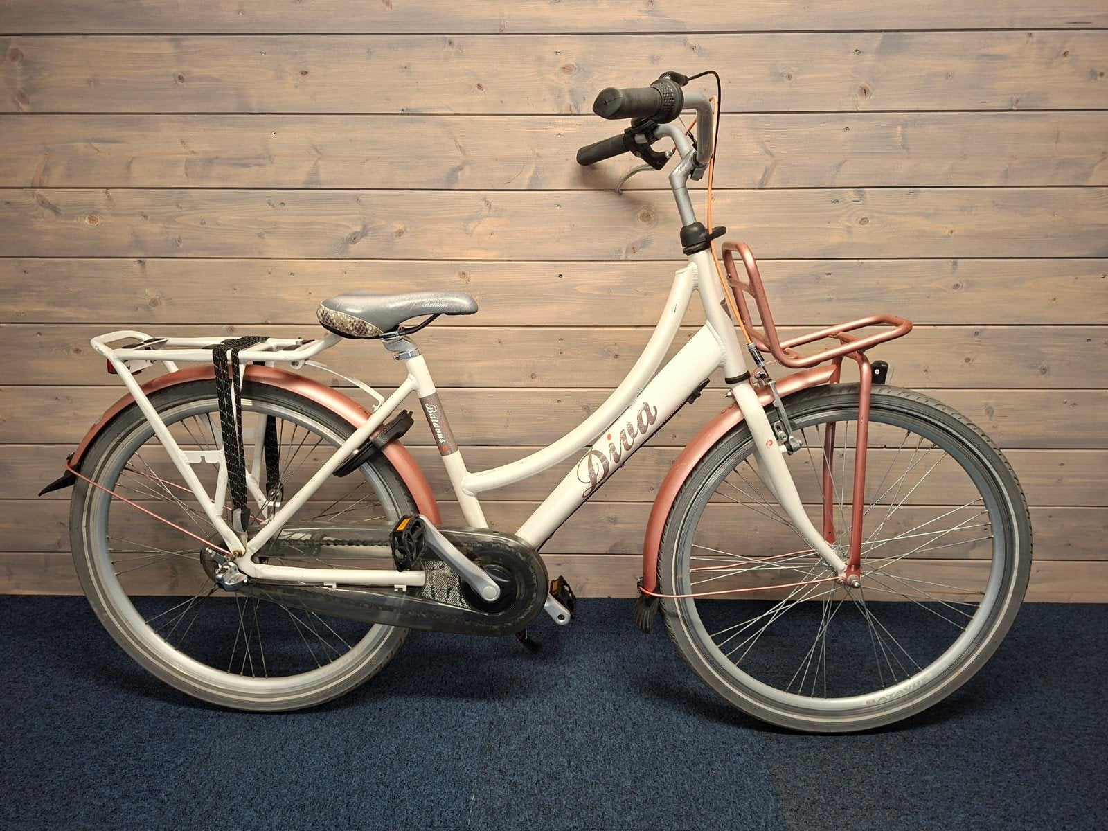 Batavus Diva 26inch meidenfiets met 3 versnellingen, Fietsen en Brommers, Ophalen, Gebruikt, 20 inch of meer