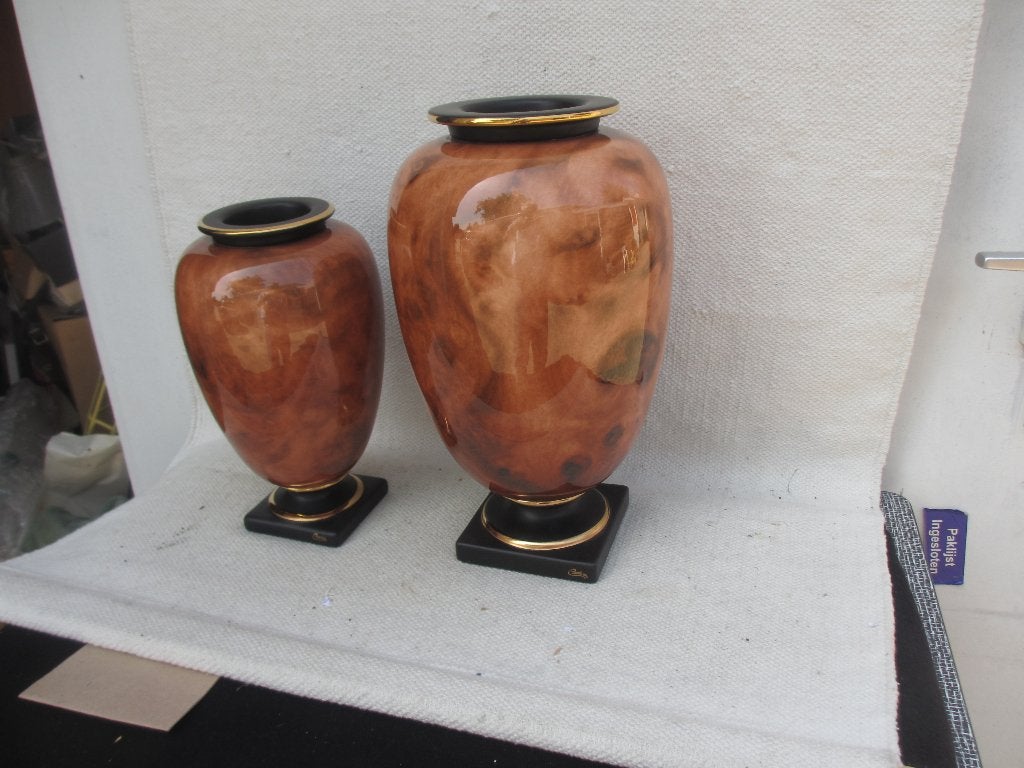 BOSA CERAMICHA ITALY Klassieke vazen gemerkt, Antiek en Kunst, Ophalen of Verzenden