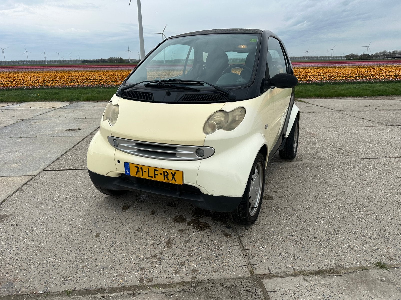 Smart fortwo 600cc, Ophalen, Smart