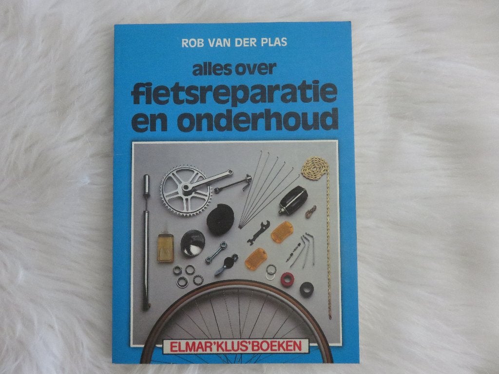 Alles over fietsreparatie en onderhoud, Ophalen of Verzenden, Gelezen