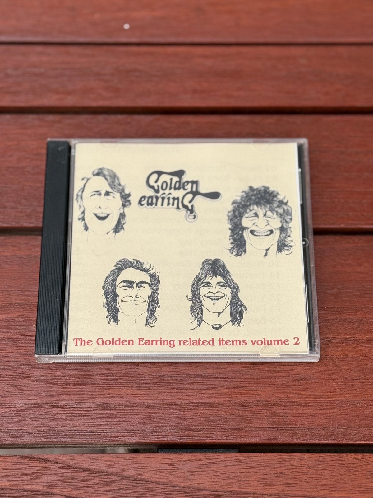 Golden Earring Related Items Volume 2 CD - Collectors Item, Cd's en Dvd's, Ophalen of Verzenden, Zo goed als nieuw, Poprock
