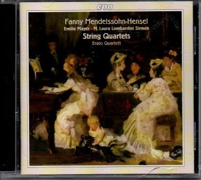 Fanny Mendelssohn-Hensel, Emilie Mayer: String Quartets, Kamermuziek, Overige componisten, Ophalen of Verzenden, Zo goed als nieuw
