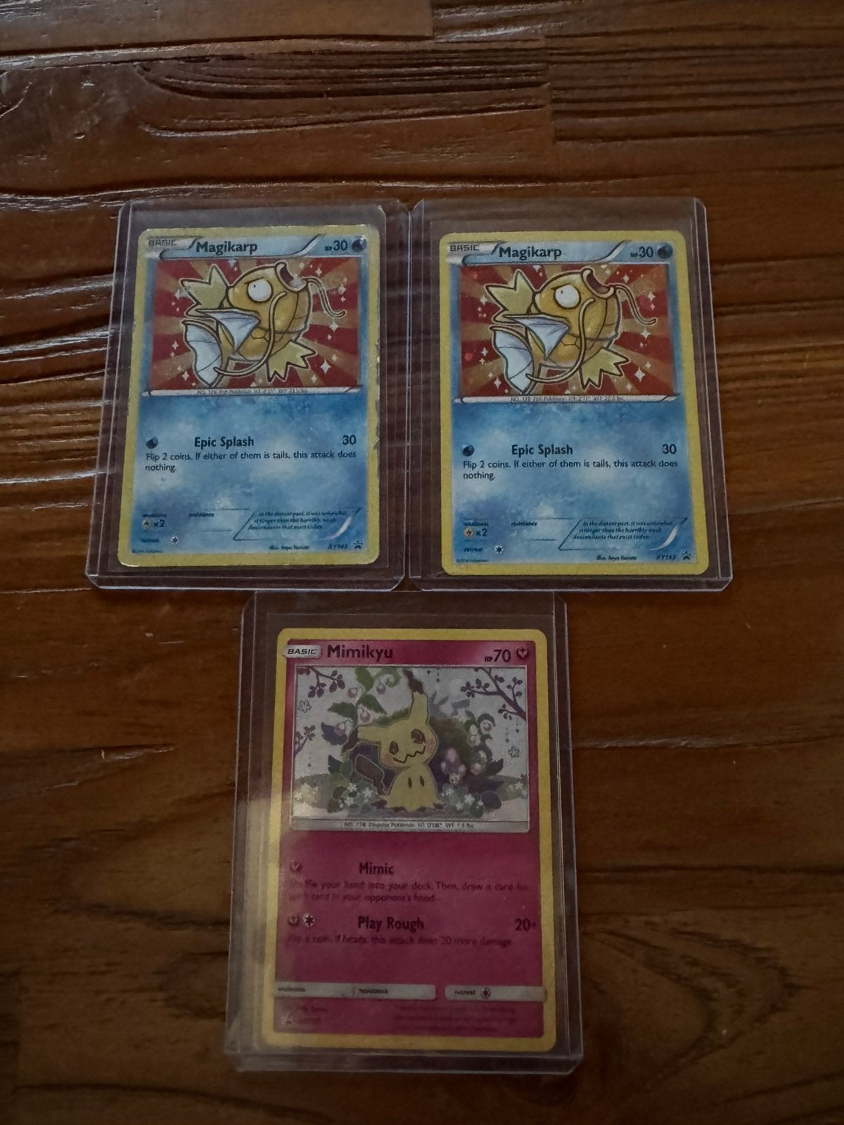 Pokemon  promokaarten, Ophalen, Zo goed als nieuw, Meerdere kaarten