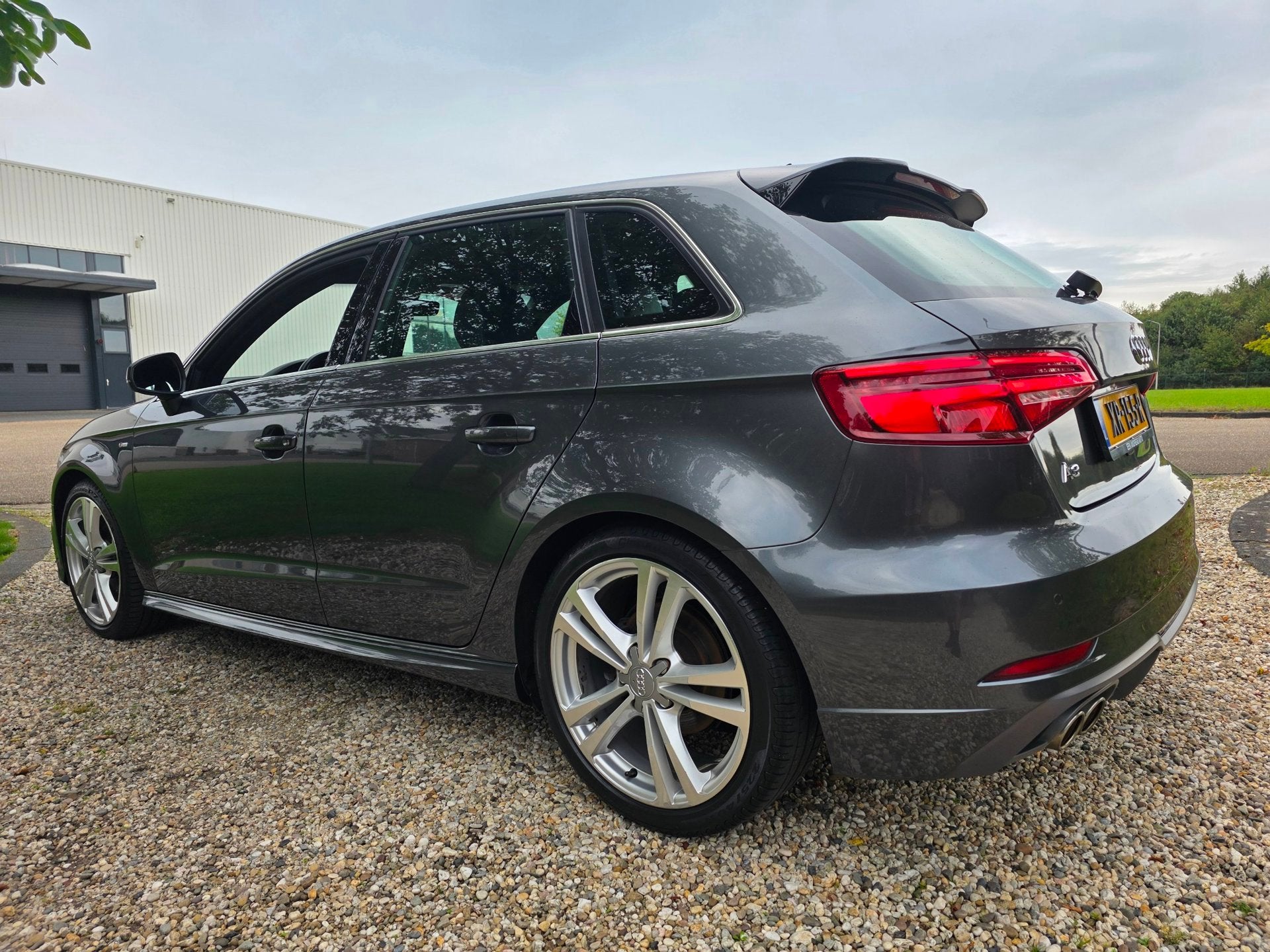 Audi A3 Sportback 35 TFSI CoD Sport S Line Edition, Euro 6, 4 cilinders, 150 pk, Leder en Stof