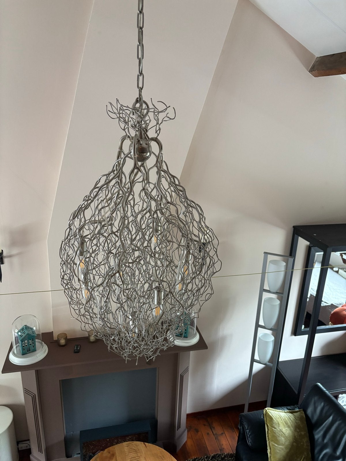 Design hanglamp Brand van Egmond, Ophalen, Zo goed als nieuw, Metaal, E14 (klein)