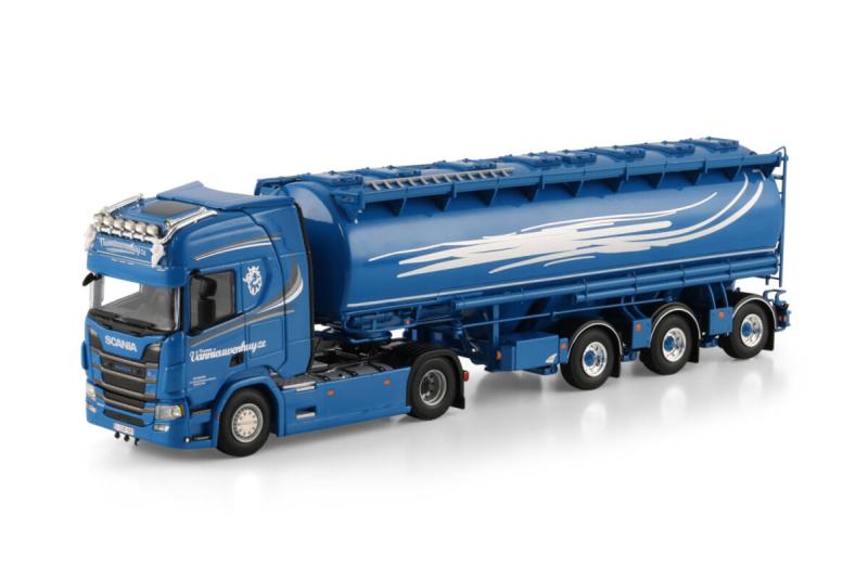 Vannieuwenhuyze; SCANIA R HIGHLINE CR20H 4X2 ANIMALFEED BULK, Nieuw, Ophalen of Verzenden, Bus of Vrachtwagen, Wsi