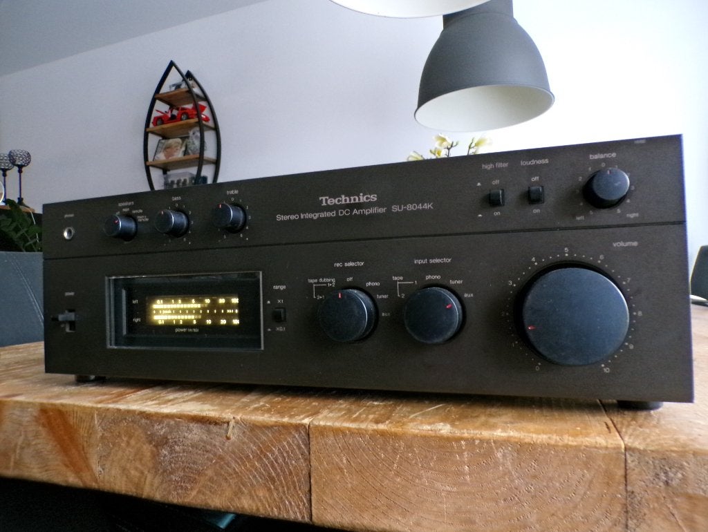 Vintage Technics HiFi stereo versterker type SU-8044k., Overige merken, Gebruikt, Ophalen of Verzenden, 60 tot 120 watt