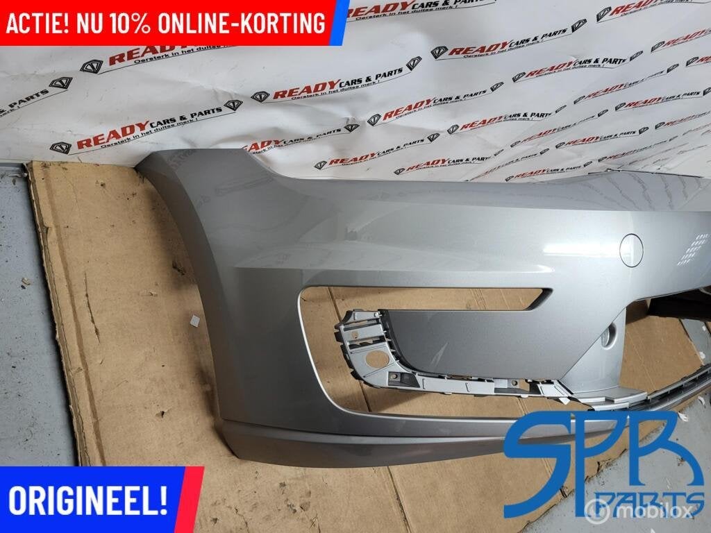 Voorbumper GOLF 7 FACELIFT E-Golf  LB7W TUNGSTEN 5GE807221C, Nieuw, Ophalen of Verzenden, Bumper, Volkswagen