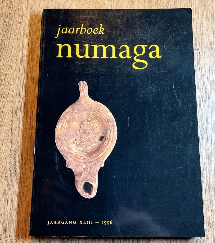 Boek - Nijmegen Jaarboek Numaga XLIII 1996, Boeken, Ophalen of Verzenden, Zo goed als nieuw, Diverse auteurs
