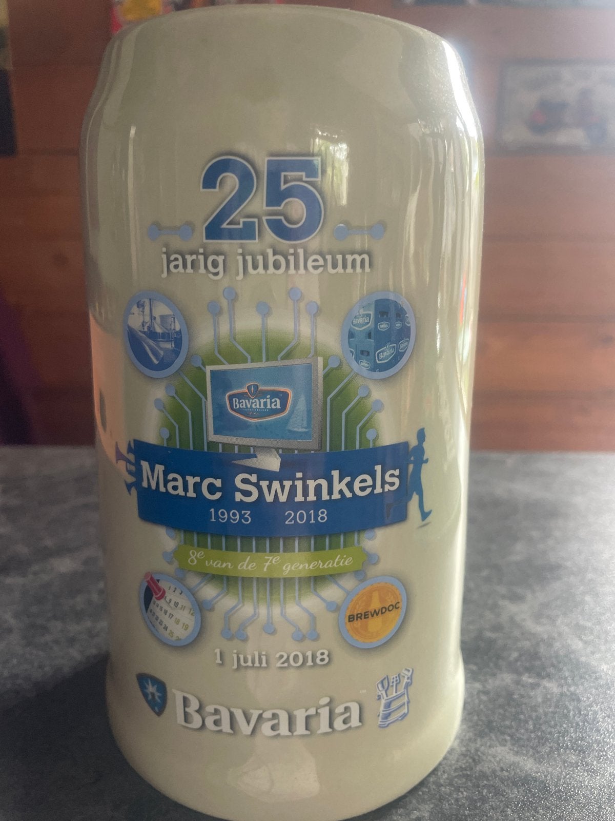 Bavaria Bierpul 25 Jaar Jubileum Marc Swinkels, Ophalen, Nieuw