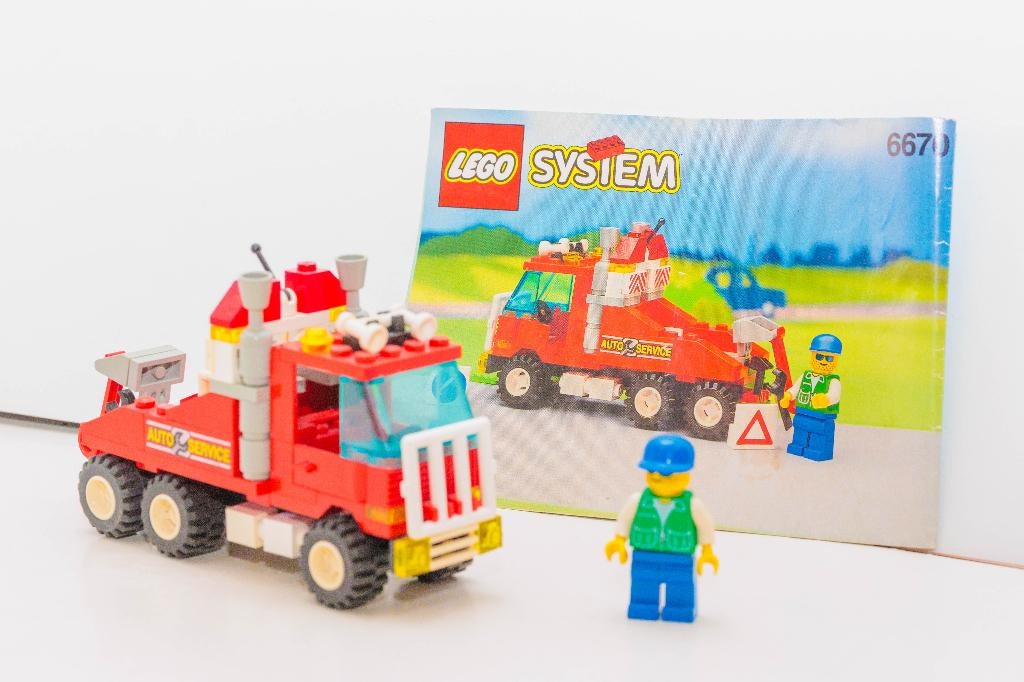 LEGO 6670 Classic Town: Wrecker:Rescue Rig Sleepauto, Gebruikt, Lego, Ophalen of Verzenden, Complete set