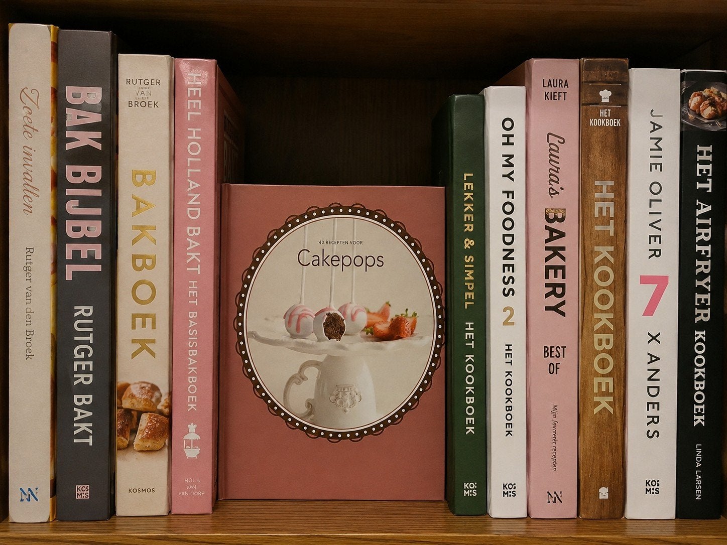Cakepops Boekje met Vele Recepten, Ophalen of Verzenden, Nieuw, Overige gebieden, Taart, Gebak en Desserts