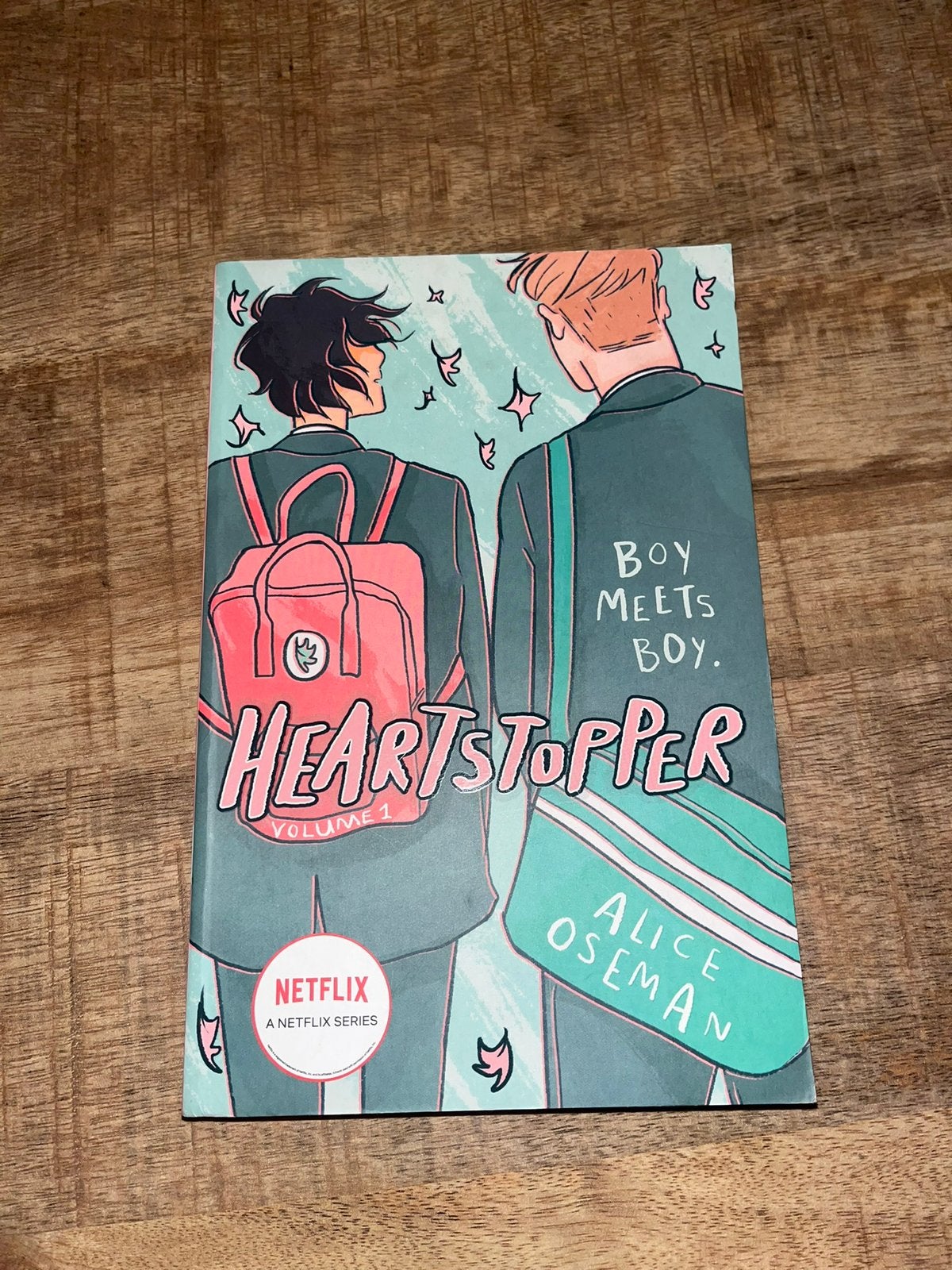 Heartstopper boek, Ophalen, Gelezen