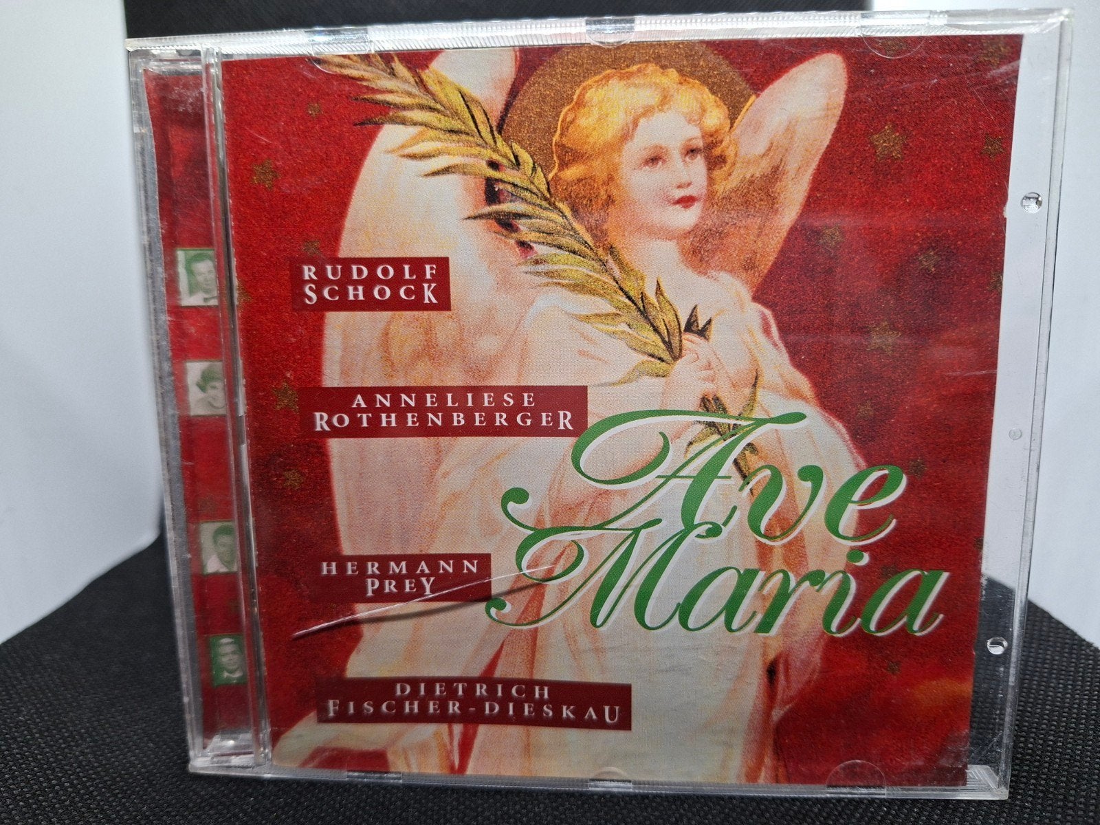 Ave Maria CD - Klassieke Kerstmuziek met Rudolf Schock, Cd's en Dvd's, Ophalen of Verzenden, Modernisme tot heden, Zo goed als nieuw