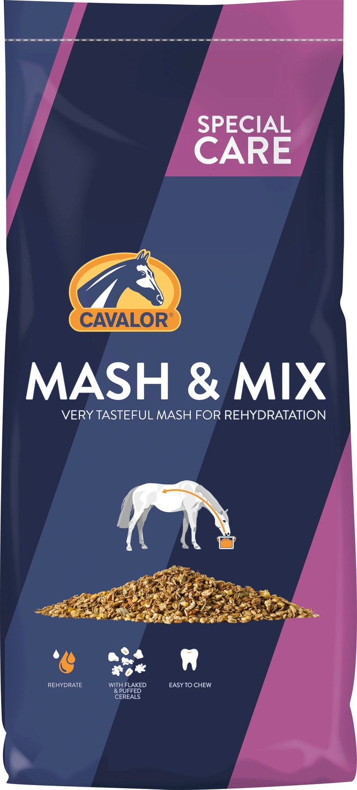 8 zak Cavelor Mash & Mix special care, Ophalen of Verzenden