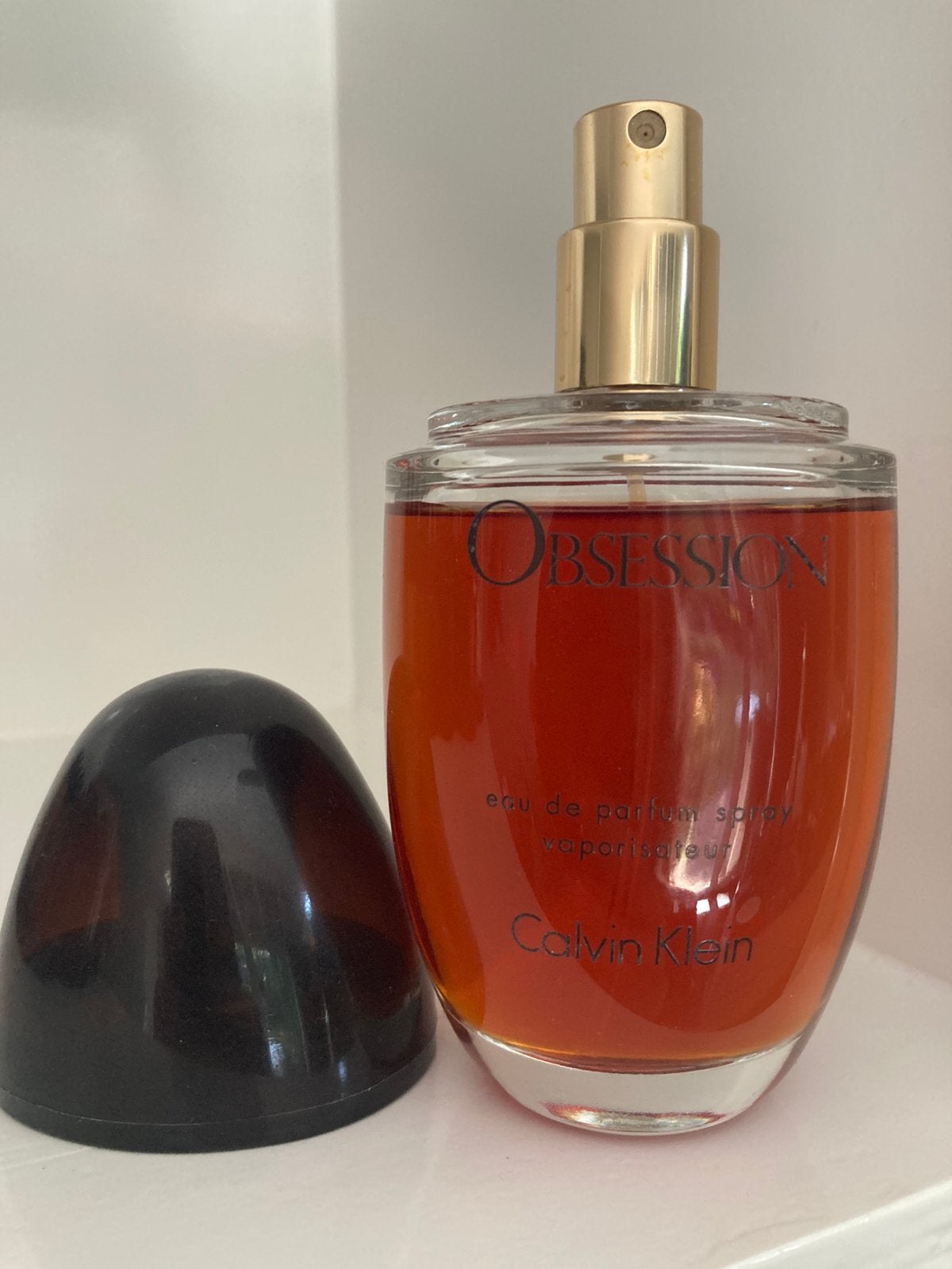‘Obsession’ Calvin Klein eau de parfum 100 ml, Verzenden, Zo goed als nieuw