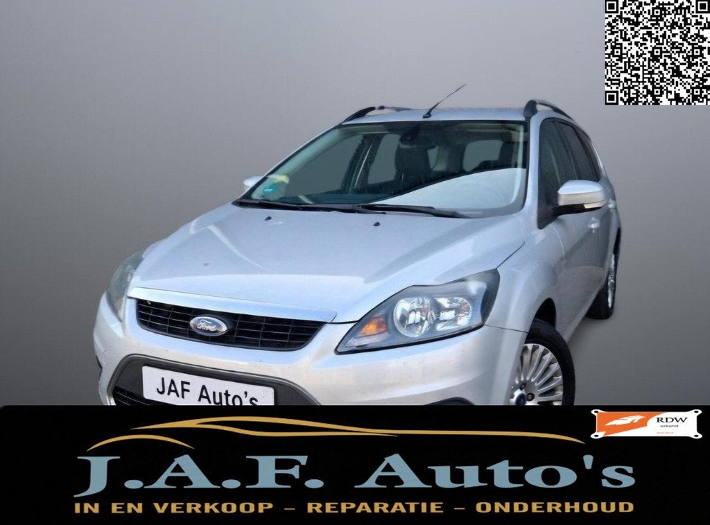 Ford Focus Wagon 1.8 Android Airco Cruise LMV Mooi Nw APK, Euro 5, 125 pk, Gebruikt, 4 cilinders