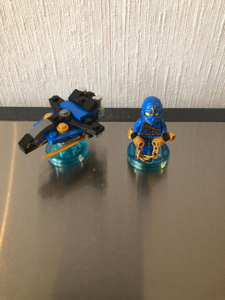 Jay Ninjago Lego dimensions (wiiu ps3 ps4 Xbox), Avontuur en Actie, Ophalen of Verzenden, Zo goed als nieuw, 3 spelers of meer
