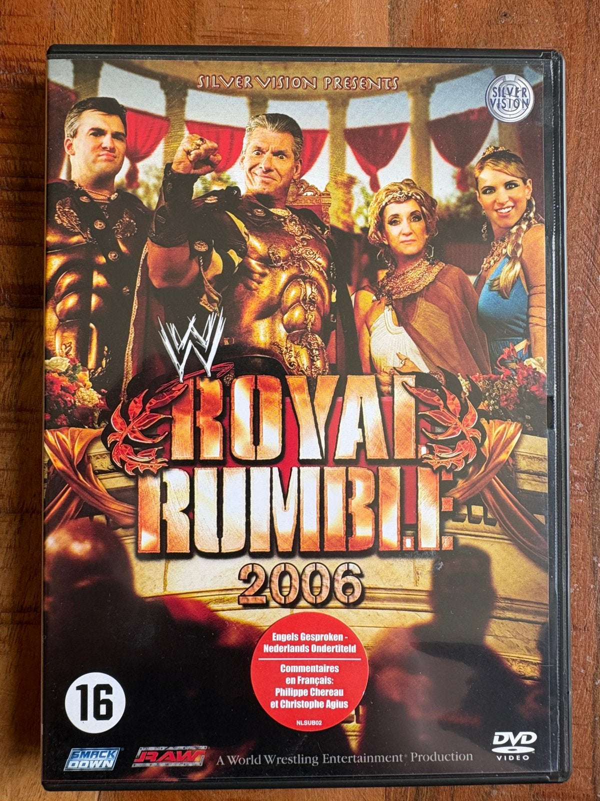 WWE Royal Rumble 2006, Ophalen of Verzenden, Zo goed als nieuw