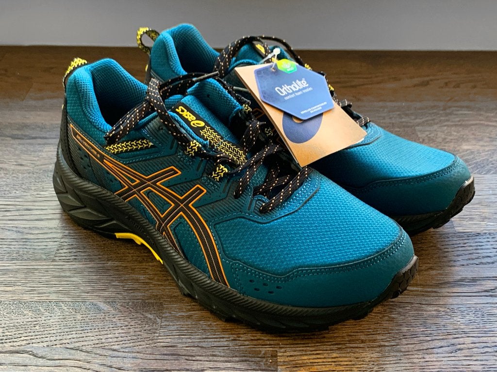 GLOEDNIEUWE Asics Gel Venture 9 Heren Tennisschoenen 42.5, Overige kleuren, Sportschoenen, Nieuw, Ophalen of Verzenden