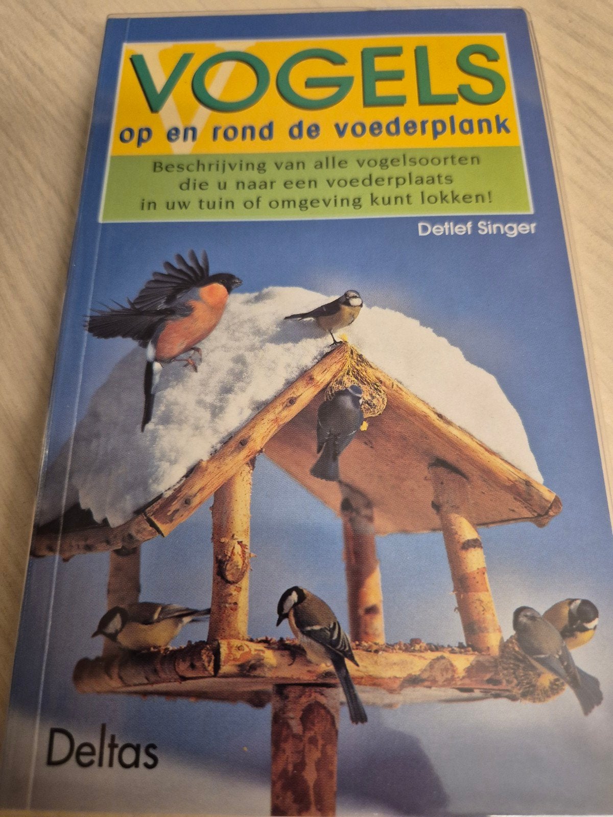 Boek vogels Nederland putter boomklever vink Vlaamse Gaai, Ophalen of Verzenden, Zo goed als nieuw, Vogels