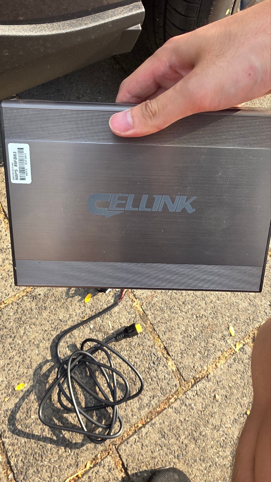 Cellink Neo 8 Dashcam Batterij voor Parkeerstand, Ophalen of Verzenden